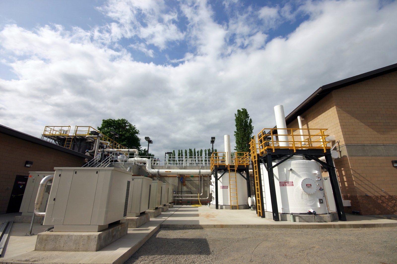 Abwasseraufbereitungsanlage online