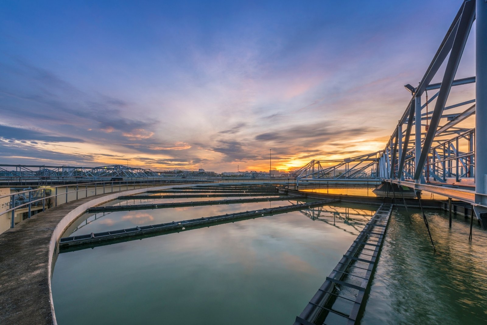 Brunnenwasseraufbereitungsanlage zur Aufbereitung von Grundwasser